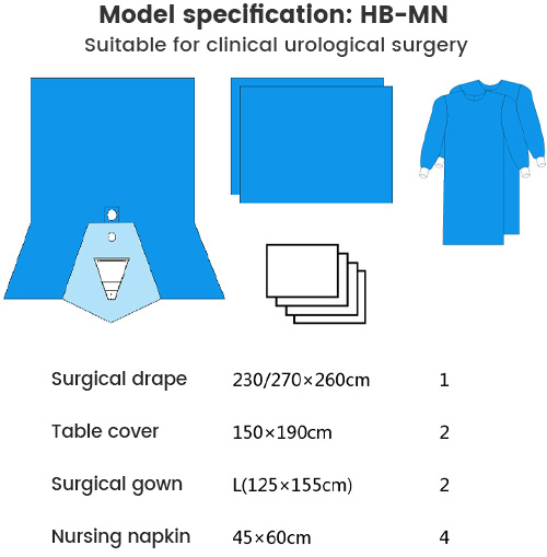 Disposable Urology Pack