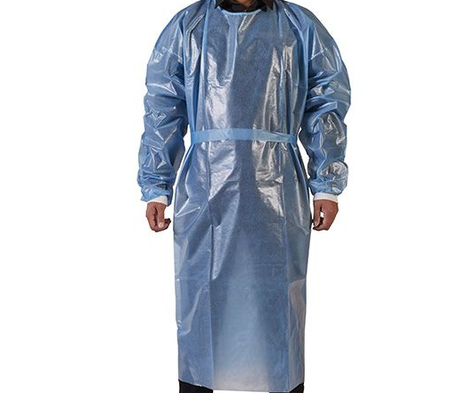 Disposable Isolation Gown