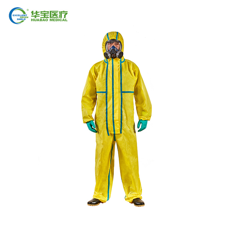 FC3-2001 Chemical Protective Coverall