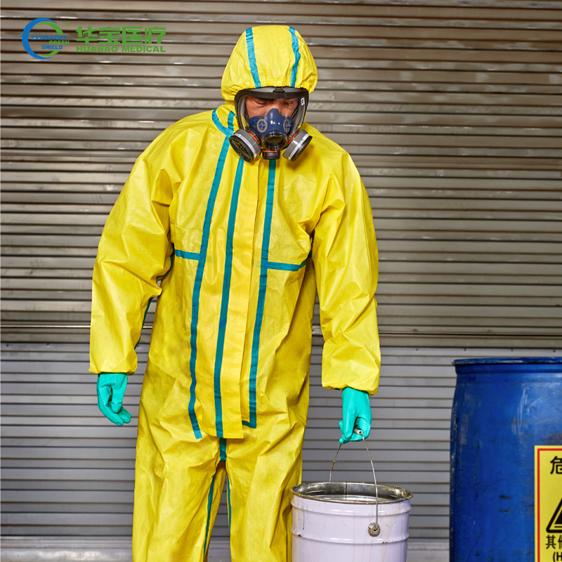 FC3-2001 Chemical Protective Coverall