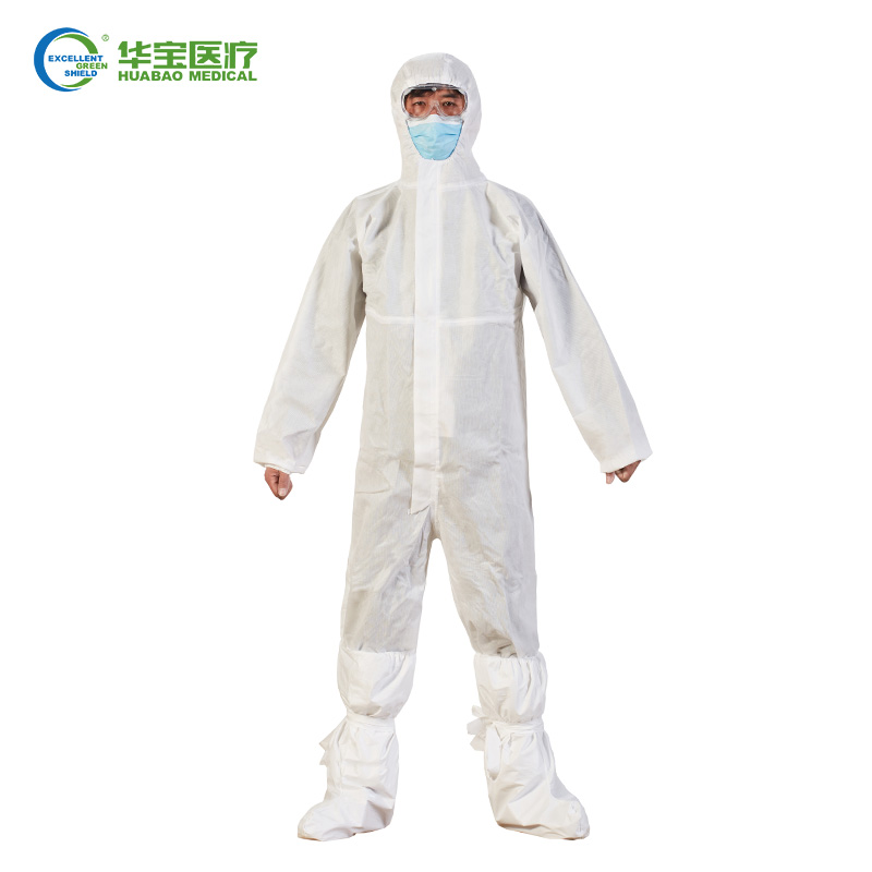 FC5-3001 Hooded Protective Coverall