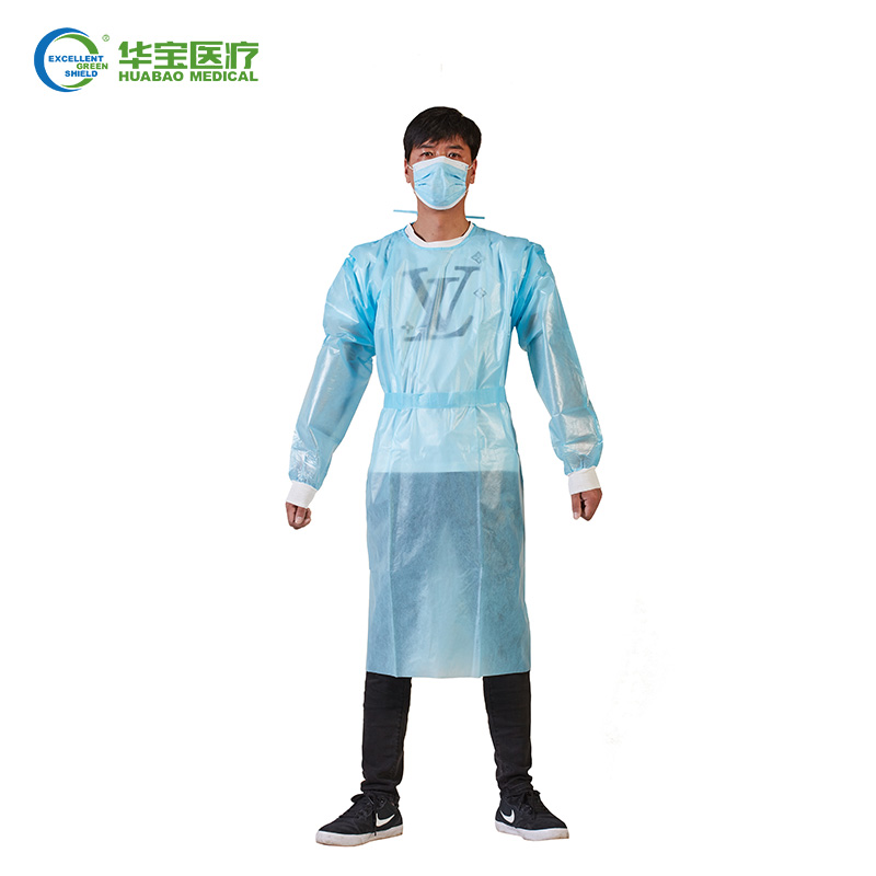 Ultrasonic Isolation Gown