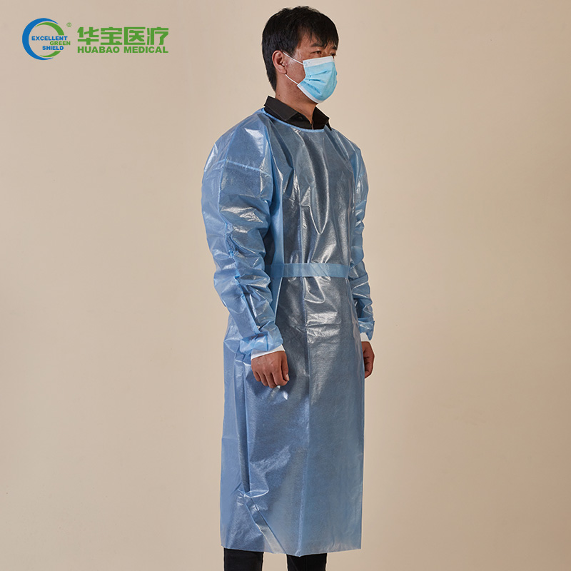 GA6-2001 Disposable Isolation Gown