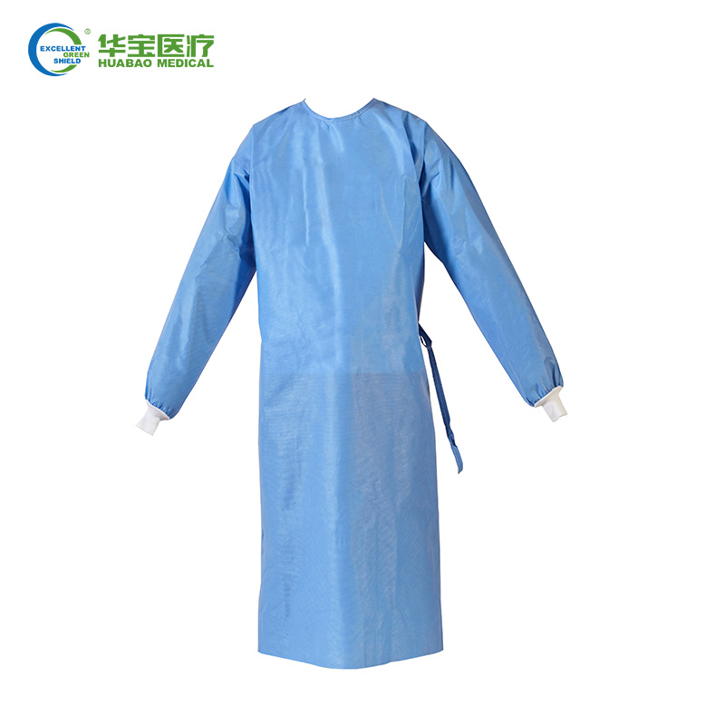 Reinforced Surgical Gown